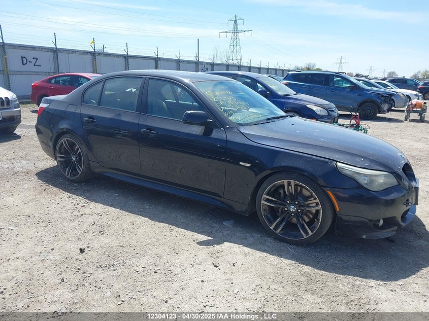 2008 BMW 5 Series VIN: WBANW53508CT34237 Lot: 12304123