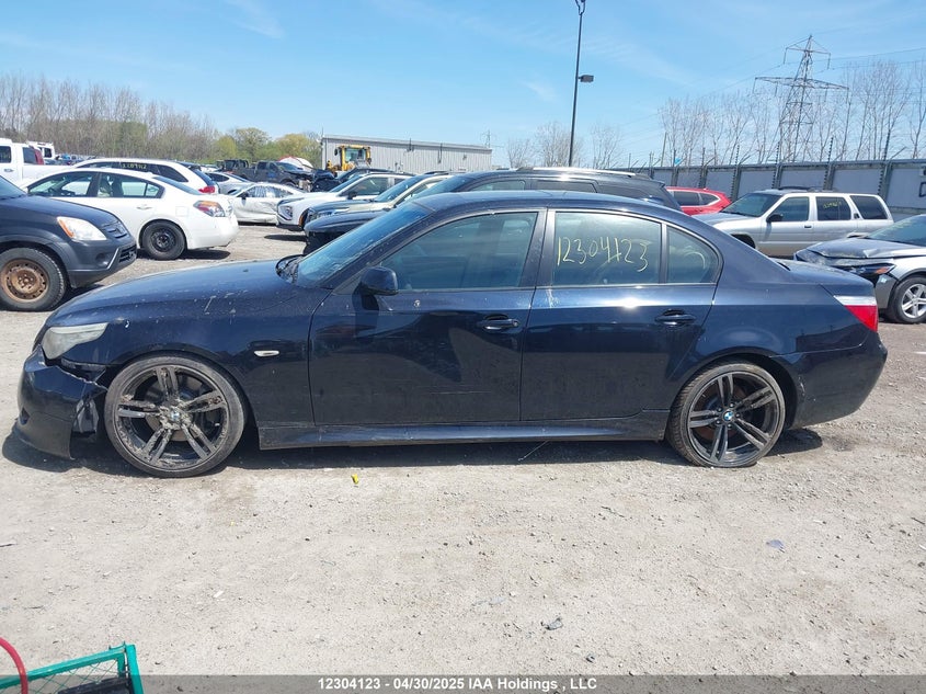 2008 BMW 5 Series VIN: WBANW53508CT34237 Lot: 12304123