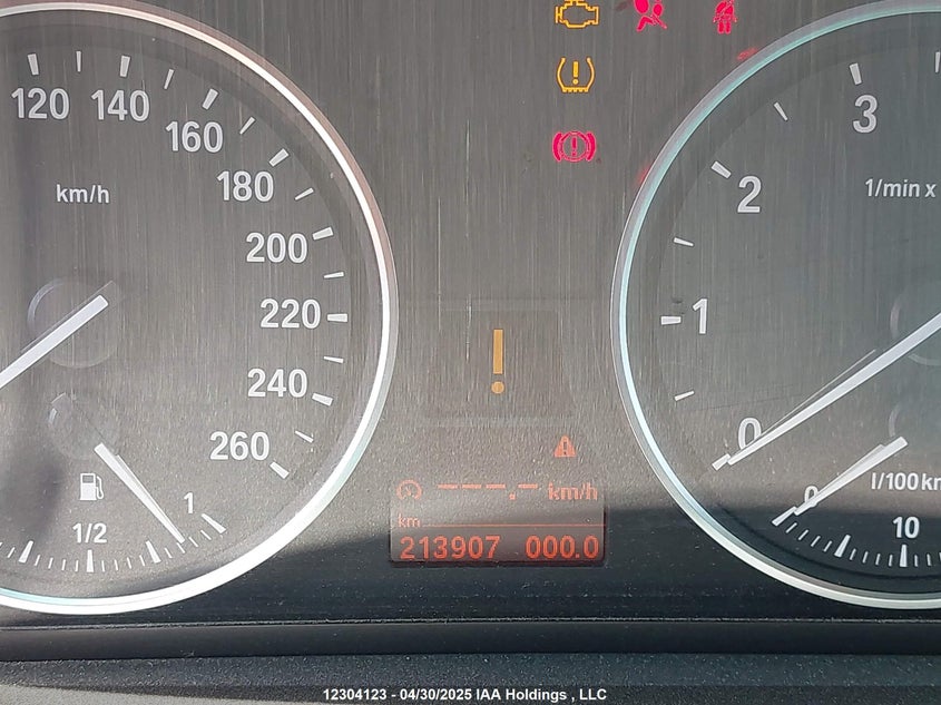 2008 BMW 5 Series VIN: WBANW53508CT34237 Lot: 12304123