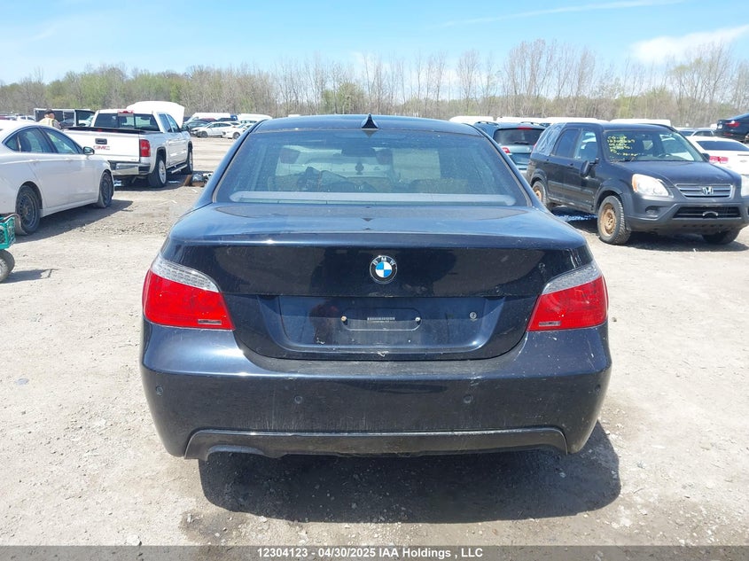 2008 BMW 5 Series VIN: WBANW53508CT34237 Lot: 12304123