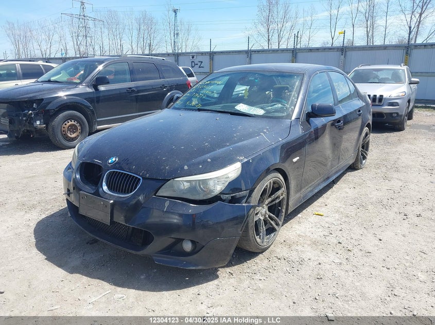 2008 BMW 5 Series VIN: WBANW53508CT34237 Lot: 12304123