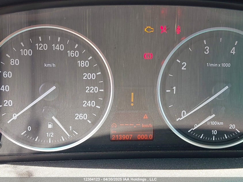 2008 BMW 5 Series VIN: WBANW53508CT34237 Lot: 12304123