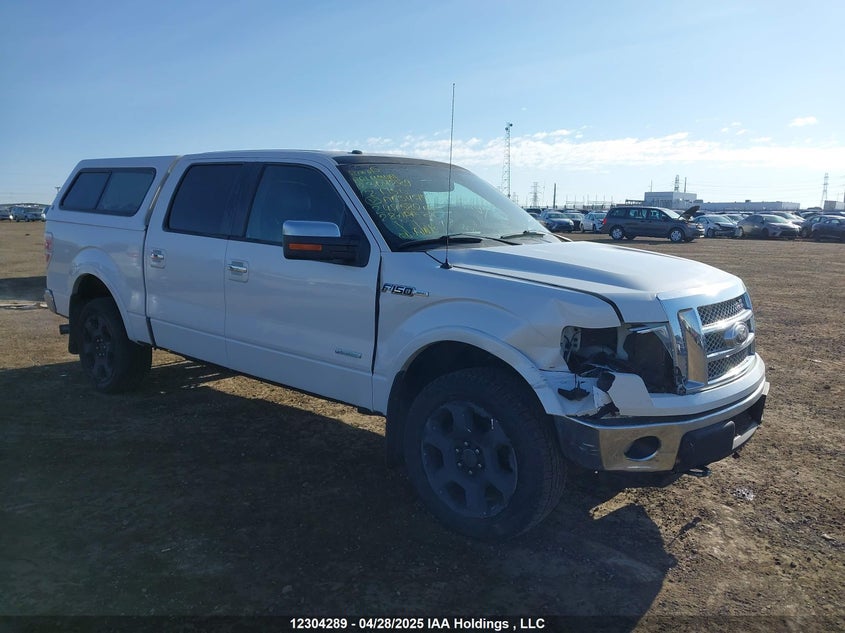 1FTFW1ET1CFA63479 2012 Ford F150 Supercrew auction photo 1