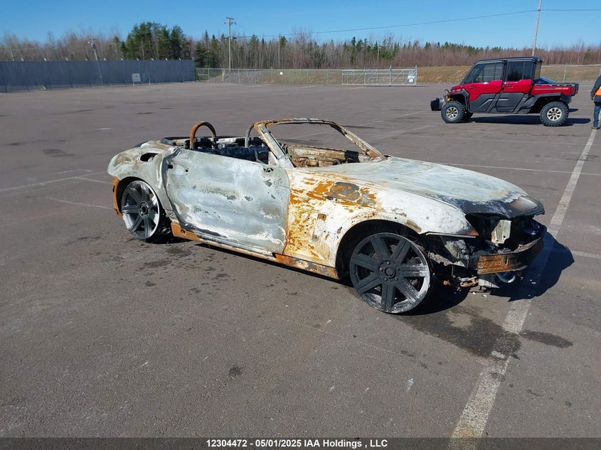 2005 Chrysler Crossfire Limited VIN: 1C3AN65L15X027450 Lot: 12304472