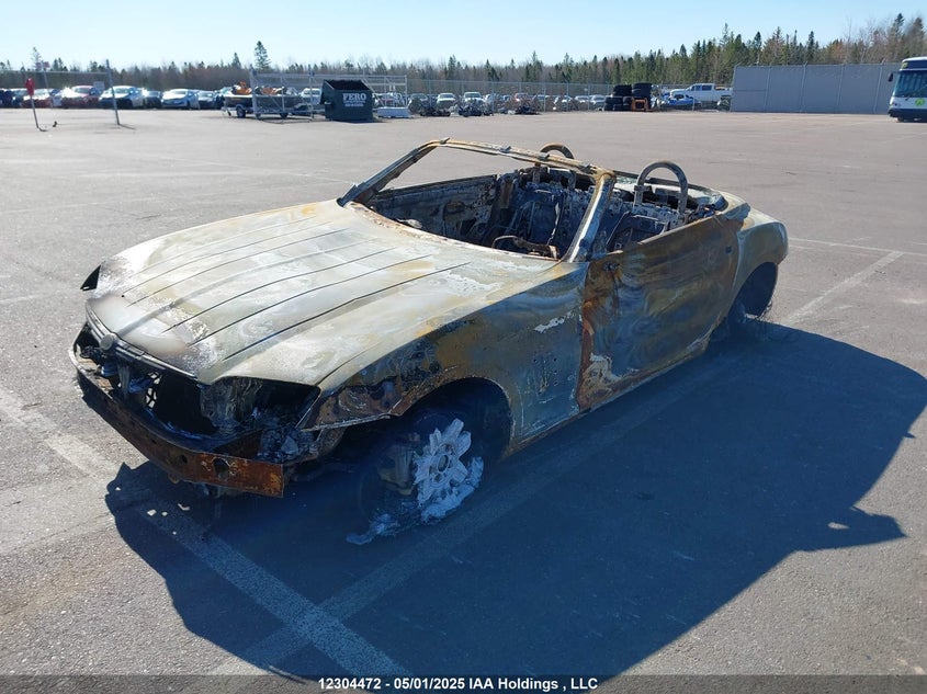 2005 Chrysler Crossfire Limited VIN: 1C3AN65L15X027450 Lot: 12304472