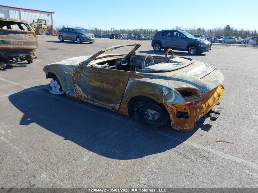 2005 Chrysler Crossfire Limited VIN: 1C3AN65L15X027450 Lot: 12304472