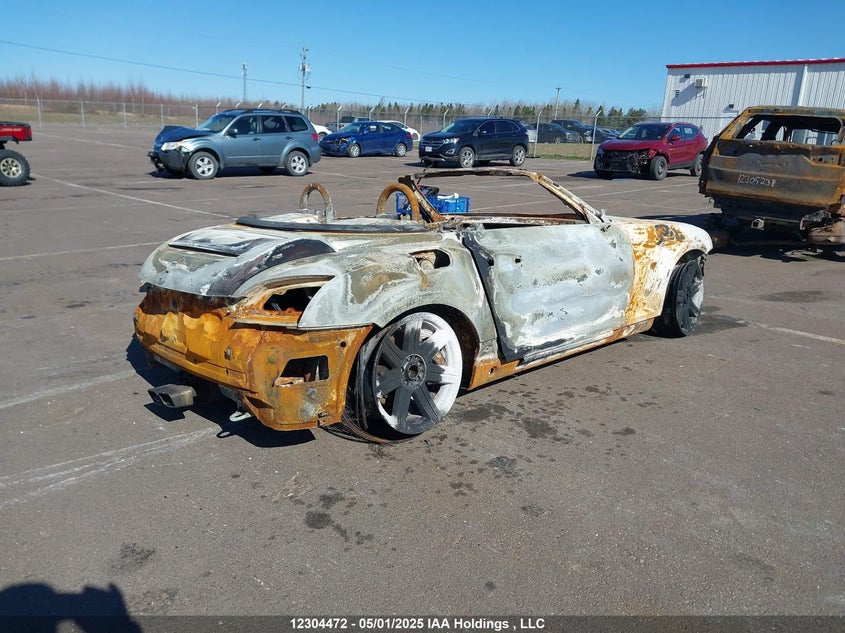 2005 Chrysler Crossfire Limited VIN: 1C3AN65L15X027450 Lot: 12304472