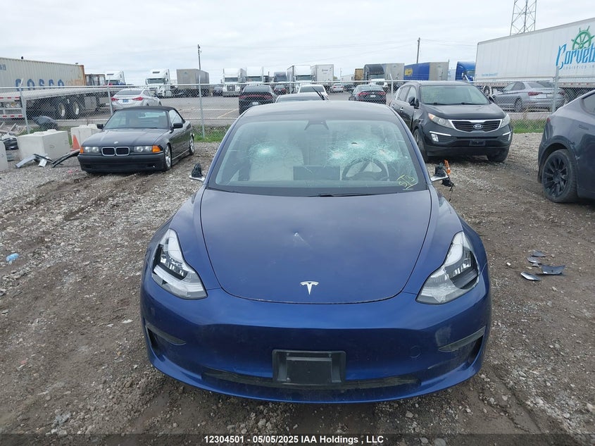 2020 Tesla Model 3 VIN: 5YJ3E1EA2LF604063 Lot: 12304501