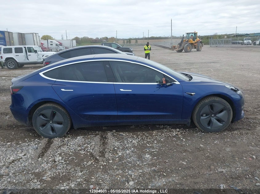 2020 Tesla Model 3 VIN: 5YJ3E1EA2LF604063 Lot: 12304501