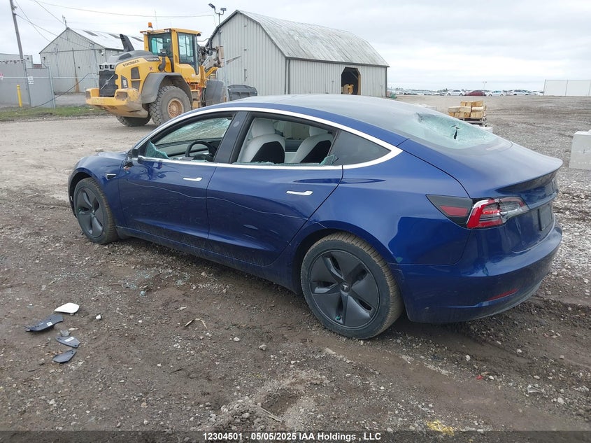 2020 Tesla Model 3 VIN: 5YJ3E1EA2LF604063 Lot: 12304501