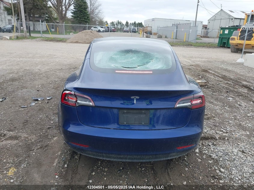 2020 Tesla Model 3 VIN: 5YJ3E1EA2LF604063 Lot: 12304501
