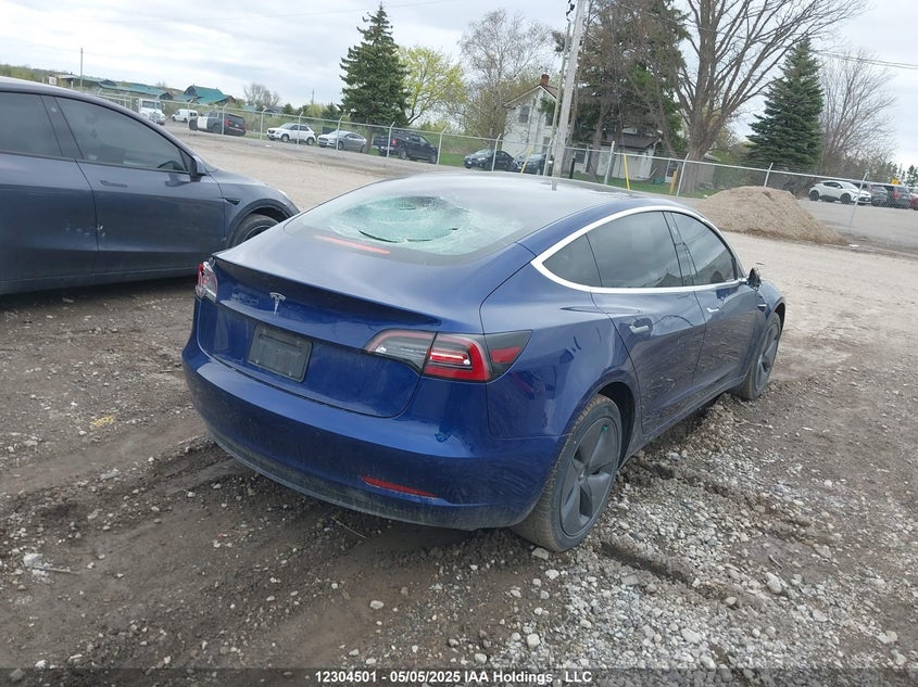 5YJ3E1EA2LF604063 2020 TESLA MODEL 3 photo no. 4