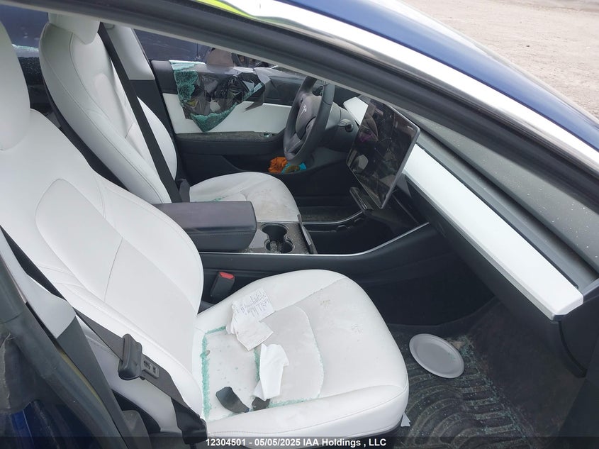 5YJ3E1EA2LF604063 2020 TESLA MODEL 3 photo no. 5