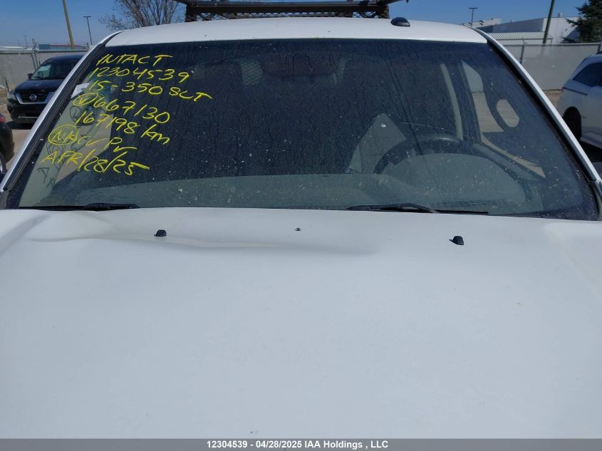 2015 Ram 3500 Slt VIN: 3C63R3HL5FG667130 Lot: 12304539