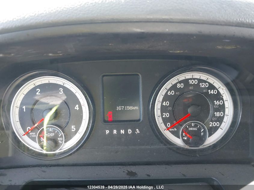 2015 Ram 3500 Slt VIN: 3C63R3HL5FG667130 Lot: 12304539