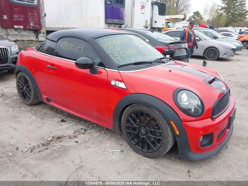 WMWSX3C50DT408710 MINI COOPER COUPE Photo 1