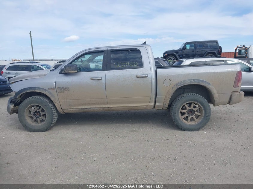 2019 Ram 1500 Classic Slt VIN: 1C6RR7LT8KS718499 Lot: 12304652