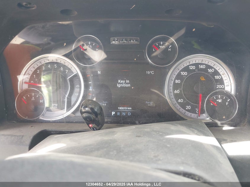 2019 Ram 1500 Classic Slt VIN: 1C6RR7LT8KS718499 Lot: 12304652