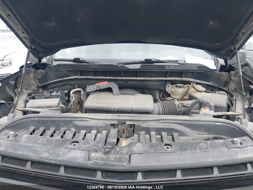 2021 Chevrolet Silverado 1500 VIN: 3GCPYFEL5MG133304 Lot: 12304790