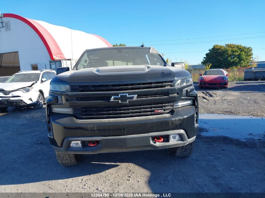 2021 Chevrolet Silverado 1500 VIN: 3GCPYFEL5MG133304 Lot: 12304790