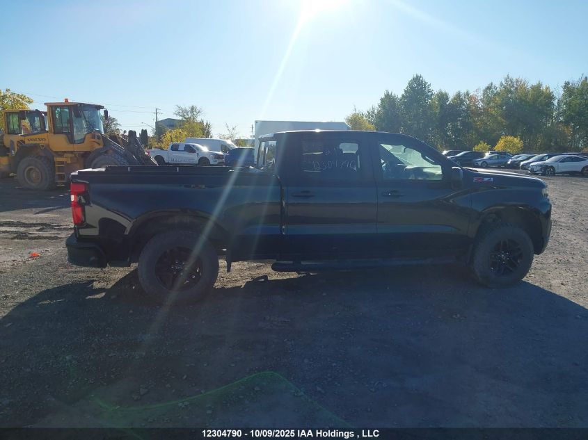 2021 Chevrolet Silverado 1500 VIN: 3GCPYFEL5MG133304 Lot: 12304790