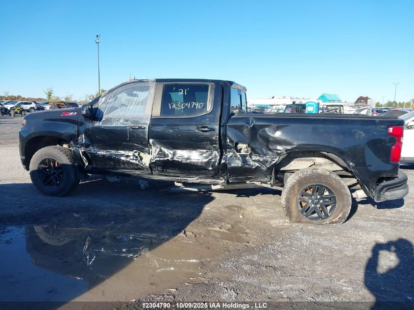 2021 Chevrolet Silverado 1500 VIN: 3GCPYFEL5MG133304 Lot: 12304790