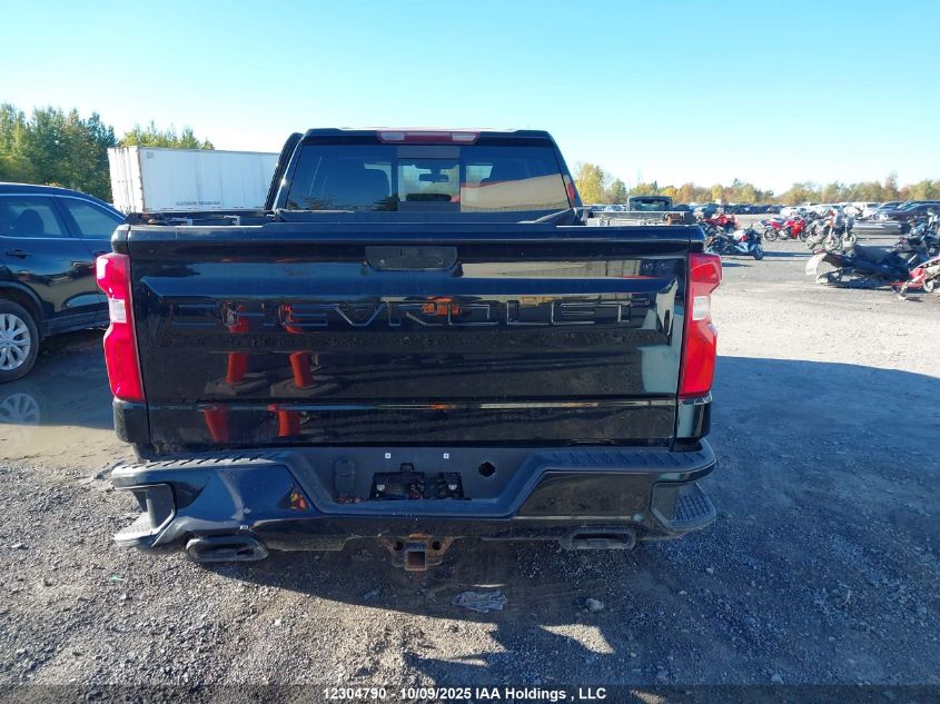 2021 Chevrolet Silverado 1500 VIN: 3GCPYFEL5MG133304 Lot: 12304790