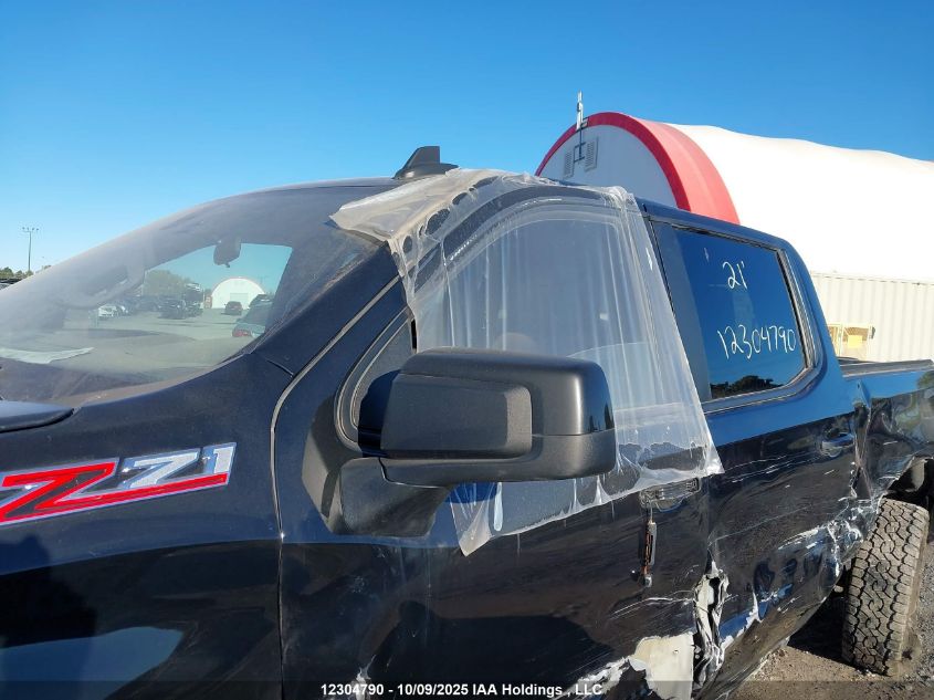 2021 Chevrolet Silverado 1500 VIN: 3GCPYFEL5MG133304 Lot: 12304790