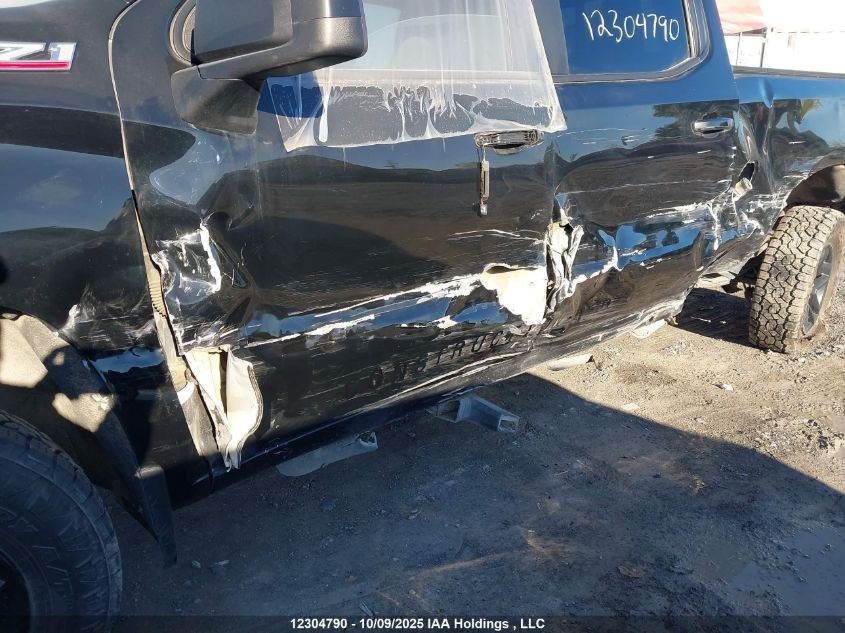 2021 Chevrolet Silverado 1500 VIN: 3GCPYFEL5MG133304 Lot: 12304790