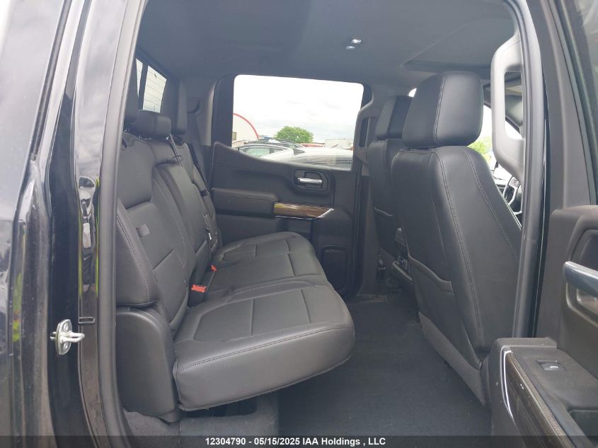 2021 Chevrolet Silverado 1500 VIN: 3GCPYFEL5MG133304 Lot: 12304790