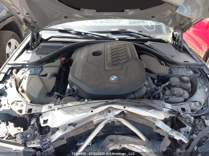 2021 BMW M340Xi VIN: WBA5U9C00MFK39543 Lot: 12304900