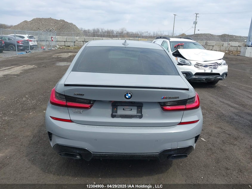 2021 BMW M340Xi VIN: WBA5U9C00MFK39543 Lot: 12304900