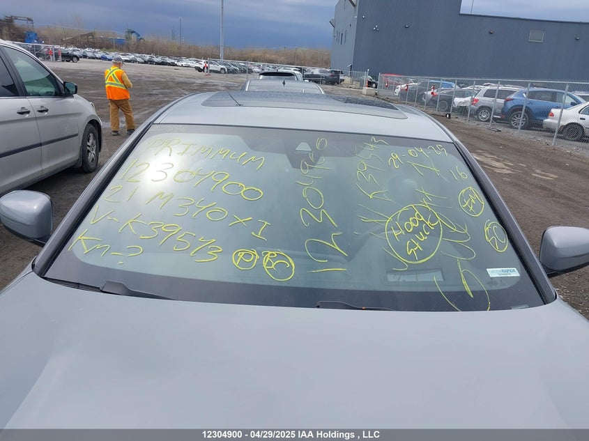 2021 BMW M340Xi VIN: WBA5U9C00MFK39543 Lot: 12304900