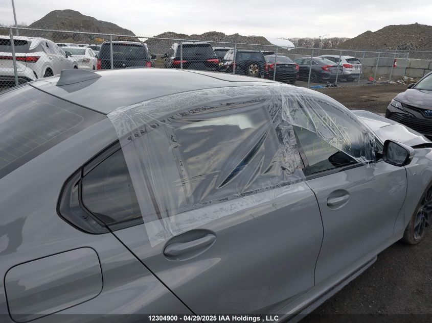 2021 BMW M340Xi VIN: WBA5U9C00MFK39543 Lot: 12304900