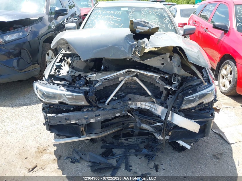 2021 BMW M340Xi VIN: WBA5U9C00MFK39543 Lot: 12304900