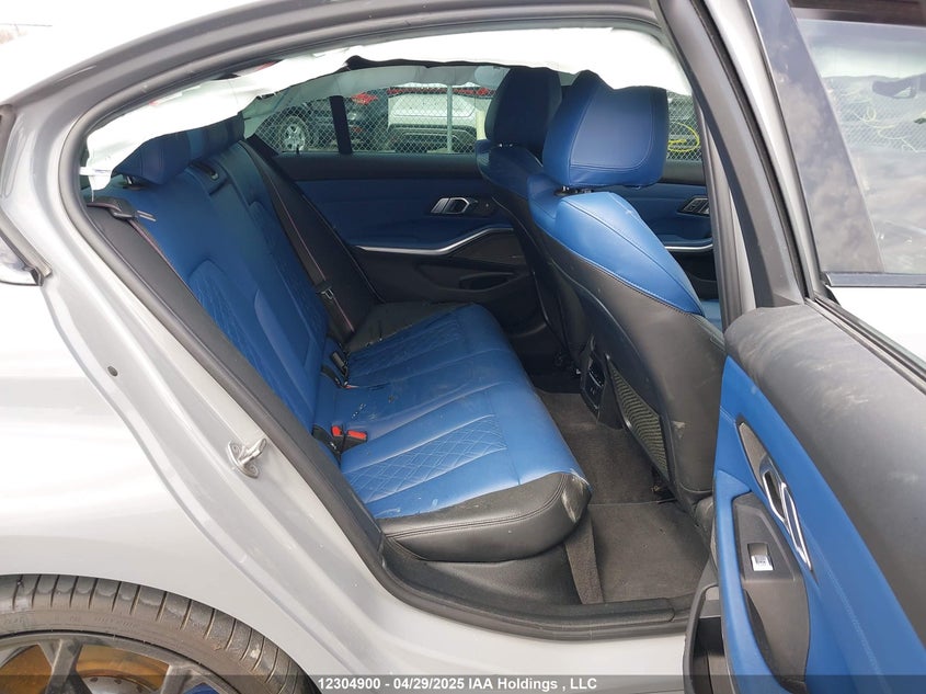 2021 BMW M340Xi VIN: WBA5U9C00MFK39543 Lot: 12304900