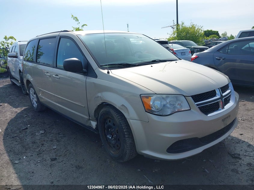 2C4RDGBG4DR728592 2013 Dodge Grand Caravan Se auction photo 1