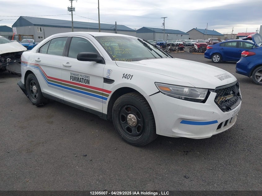 1FAHP2L80EG146012 2014 Ford Police Interceptor auction photo 1