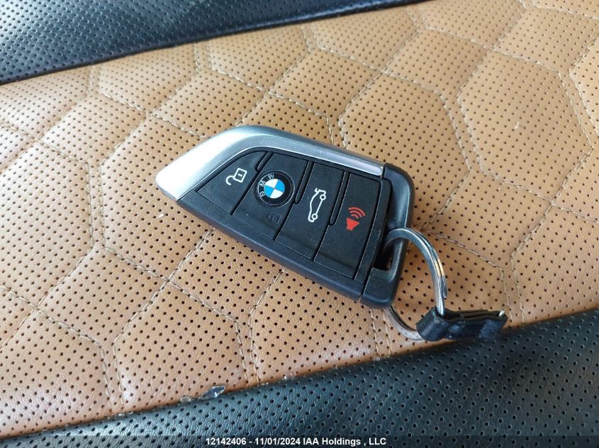 2020 BMW X3 M VIN: 5YMTS0C03L9B23563 Lot: 12142406X