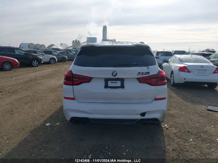 2020 BMW X3 M VIN: 5YMTS0C03L9B23563 Lot: 12142406X