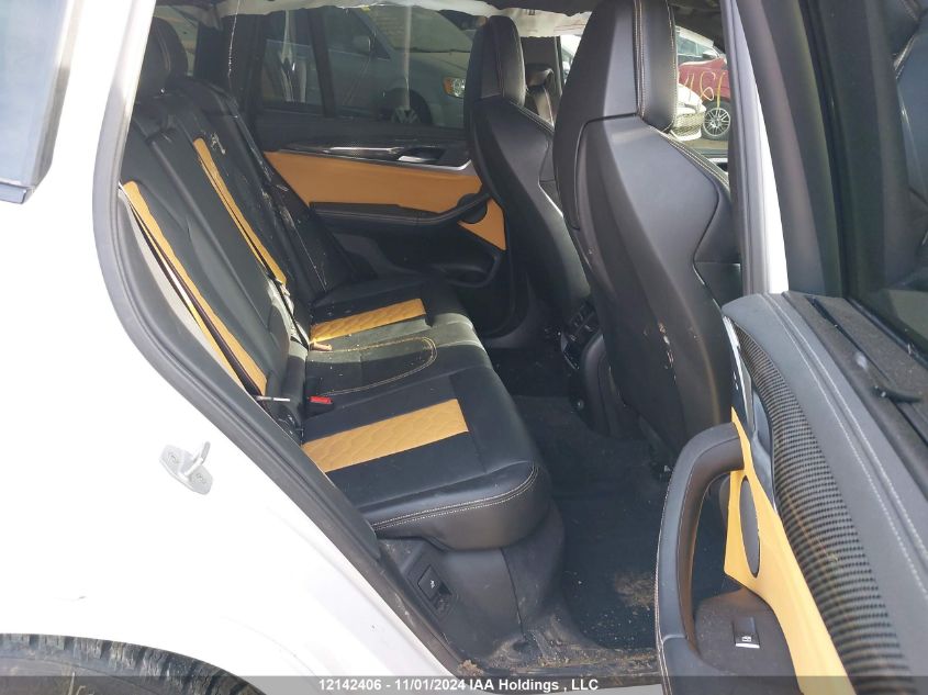 2020 BMW X3 M VIN: 5YMTS0C03L9B23563 Lot: 12142406X