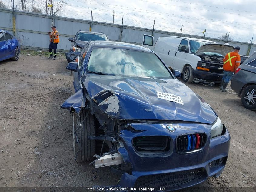 2011 BMW 535 Xi VIN: WBAFU7C53BC771422 Lot: 12305235