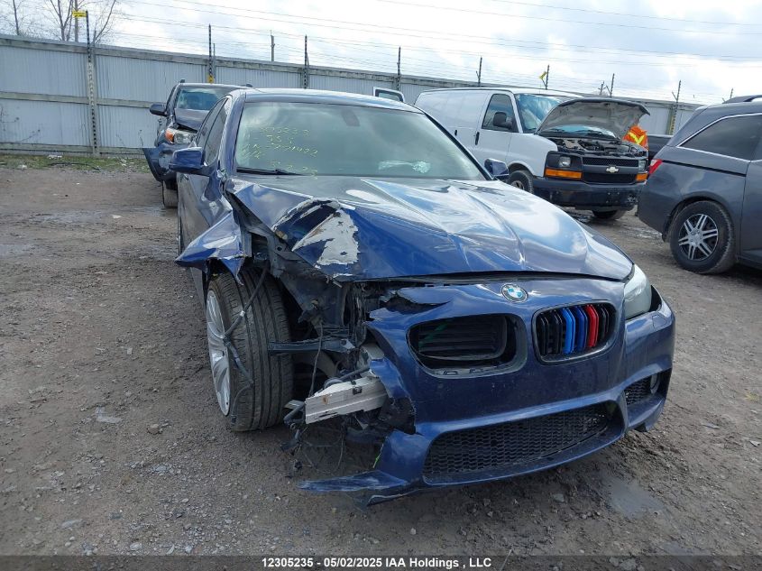 2011 BMW 535 Xi VIN: WBAFU7C53BC771422 Lot: 12305235