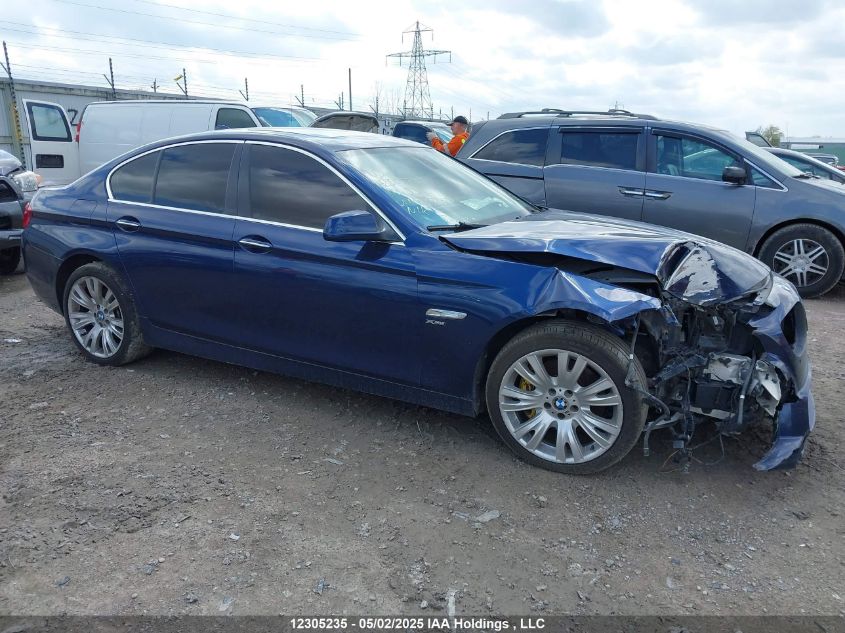 2011 BMW 535 Xi VIN: WBAFU7C53BC771422 Lot: 12305235
