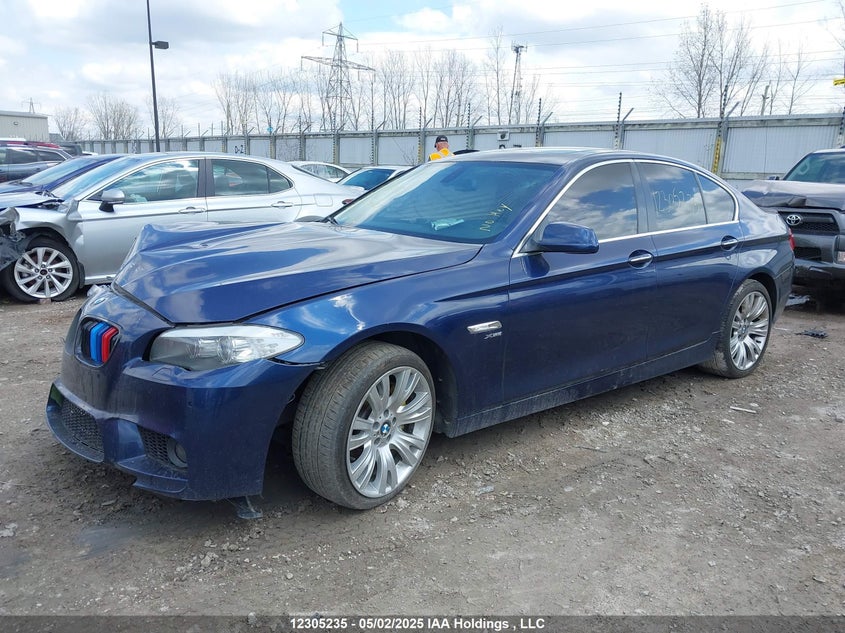 WBAFU7C53BC771422 2011 BMW 5ER photo no. 2