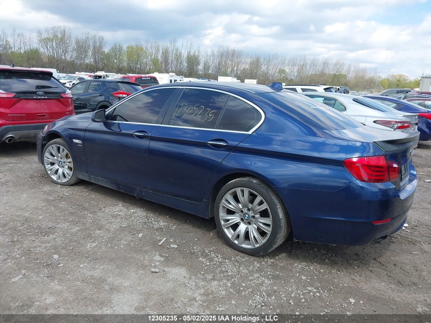 WBAFU7C53BC771422 2011 BMW 5ER photo no. 3