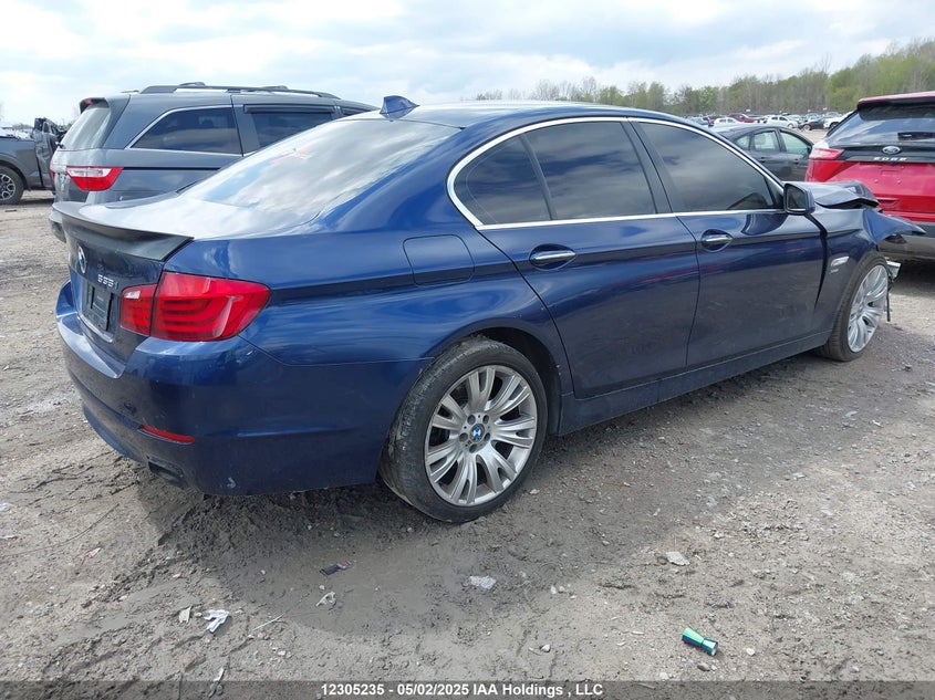 WBAFU7C53BC771422 2011 BMW 5ER photo no. 4