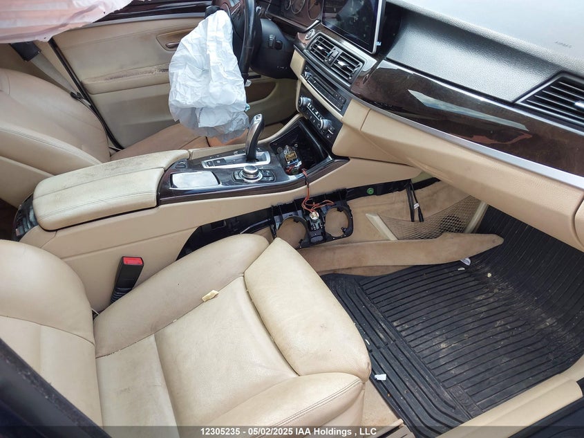 WBAFU7C53BC771422 2011 BMW 5ER photo no. 5