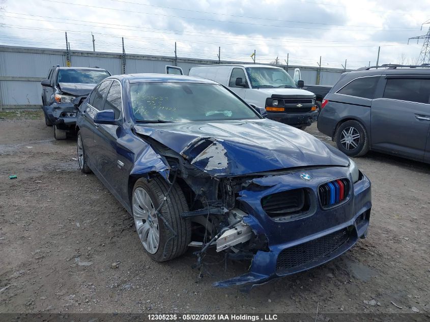 2011 BMW 535 Xi VIN: WBAFU7C53BC771422 Lot: 12305235