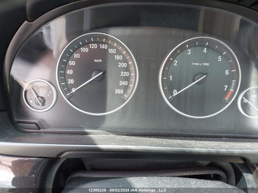 2011 BMW 535 Xi VIN: WBAFU7C53BC771422 Lot: 12305235